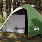 vidaXL Koepeltent 3-persoons waterdicht groen, Caravans en Kamperen, Verzenden, Nieuw