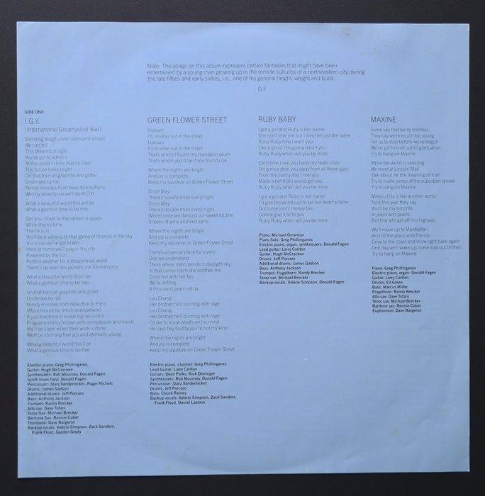 Steely Dan - Donald Fagen – The Nightfly / A Highly, CD & DVD, Vinyles Singles