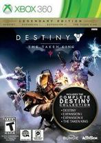 Xbox 360 : Destiny: Taken King Legendary Edition, Zo goed als nieuw, Verzenden