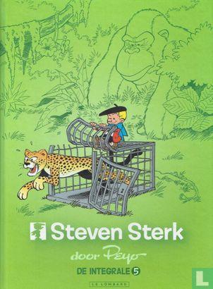 Steven Sterk - De integrale 5 - 2019, Boeken, Stripverhalen, Zo goed als nieuw, Eén stripboek, Verzenden