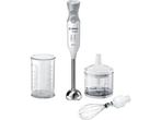 Bosch MSM66150 ErgoMixx - Staafmixer - 600W - Wit/Grijs, Verzenden, Nieuw