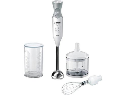Bosch MSM66150 ErgoMixx - Staafmixer - 600W - Wit/Grijs, Elektronische apparatuur, Keukenmixers, Nieuw, Verzenden
