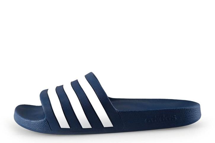 Adidas Slippers in maat 45 Blauw | 5% korting, Kleding | Heren, Schoenen, Blauw, Zo goed als nieuw, Slippers, Verzenden