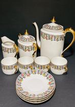 Exceptional French Art Deco Coffee Service - Chabrol &, Antiek en Kunst