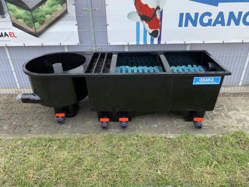 Osaka 3 kamerfilter XXL met vortex 40.000 + eco pomp + uvc u, Tuin en Terras, Vijvers, Nieuw, Ophalen of Verzenden