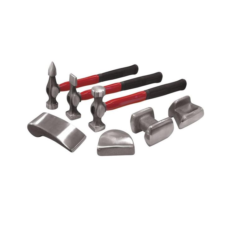 WEBER TOOLS Uitdeukset 7-delig, Auto diversen, Autogereedschap, Nieuw, Ophalen of Verzenden