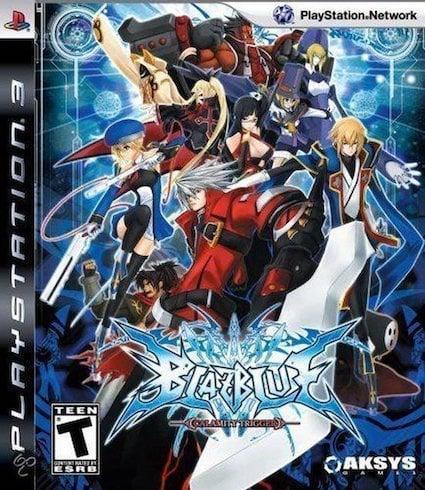 Blazblue Calamity Trigger (PS3 Games), Games en Spelcomputers, Games | Sony PlayStation 3, Zo goed als nieuw, Ophalen of Verzenden