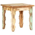 vidaXL Table basse 40x40x40 cm Bois de rÃ©cupÃ©ration, Verzenden