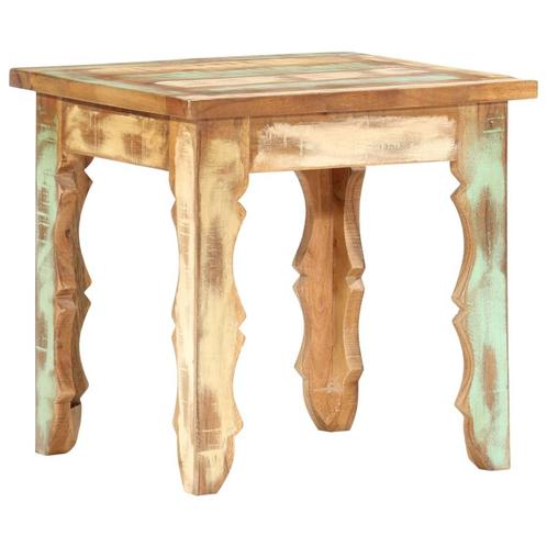 vidaXL Table basse 40x40x40 cm Bois de récupération, Maison & Meubles, Tables | Tables de salon, Neuf, Envoi