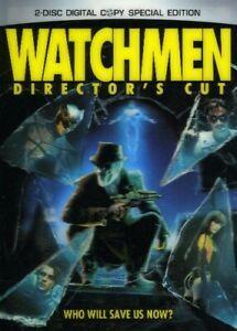 Watchmen - Directors Cut [DVD] [2009] [R DVD, CD & DVD, DVD | Autres DVD, Envoi
