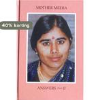 Answers Part II 9783980547550 Mother Meera, Boeken, Verzenden, Gelezen, Mother Meera