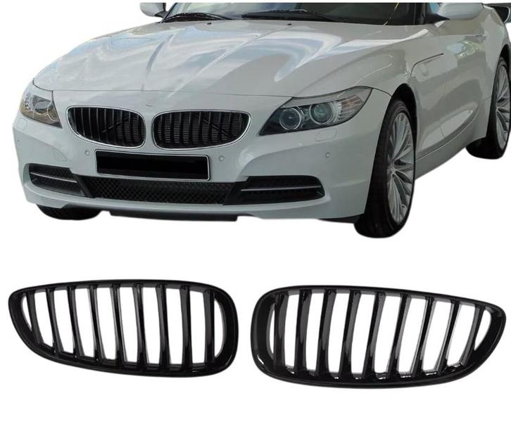 Grillen set | Nieren | BMW Z4 | E89 | 2009+| Glanzend zwart, Auto-onderdelen, Carrosserie, Nieuw, BMW, Verzenden