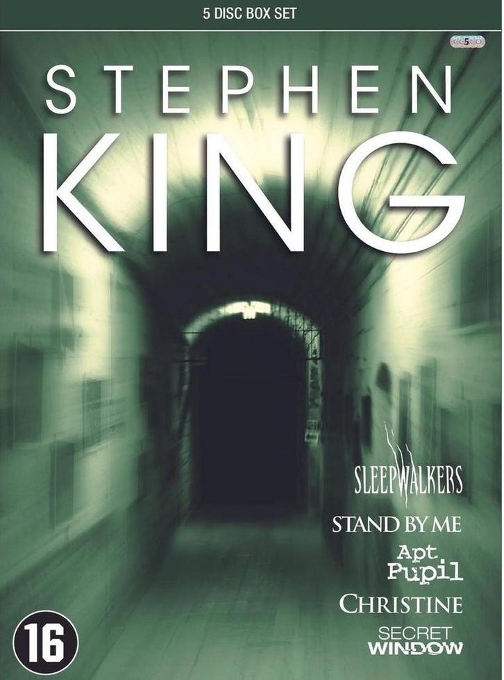 Stephen King Filmcollectie, CD & DVD, DVD | Horreur, Envoi