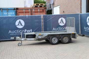 Veiling: Machinetransporter Ifor Williams 2Hb GX84 2019 beschikbaar voor biedingen