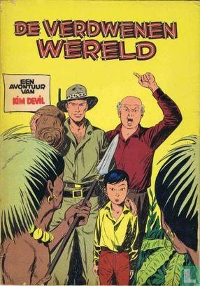Kim Devil - De verdwenen wereld - 1957, Boeken, Stripverhalen, Zo goed als nieuw, Eén stripboek, Verzenden
