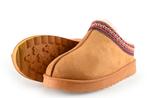 Nelson Pantoffels in maat 38 Cognac | 5% extra korting, Kleding | Dames, Schoenen, Overige kleuren, Verzenden, Zo goed als nieuw