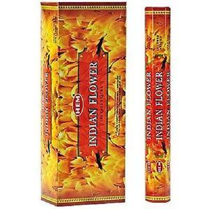 HEM Indian Flower Wierook (pakje a 20 stokjes) (Wonen), Huis en Inrichting, Woonaccessoires | Overige, Nieuw, Ophalen of Verzenden