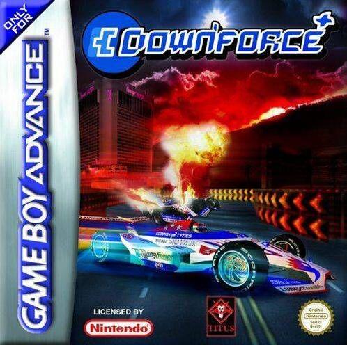 Downforce-Standaard (GBA) Gebruikt, Games en Spelcomputers, Games | Nintendo Game Boy, Ophalen of Verzenden