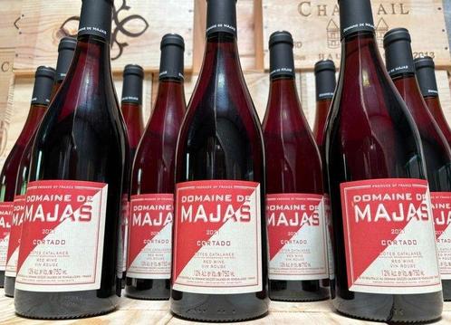 2021 Domaine MAJAS Cuvée Cortado - cotes catalanes - 12 Fles, Collections, Vins