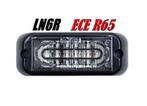 LN6 Type Reflect Led Flitser 18 Watt E-Keur R65 EMC R10 12-2, Ophalen of Verzenden