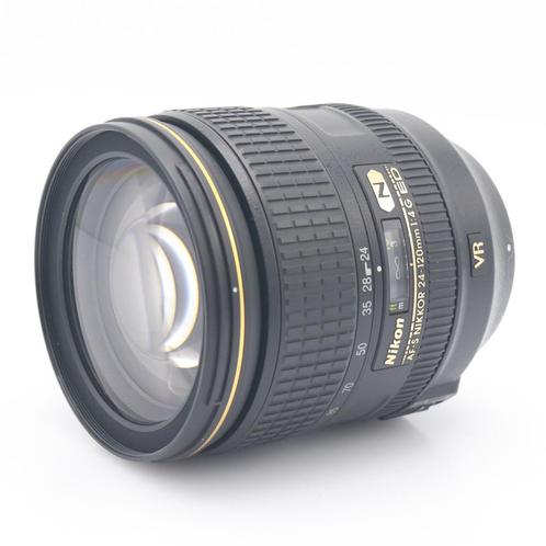 Nikon AF-S 24-120mm F/4 G ED VR occasion, Audio, Tv en Foto, Foto | Lenzen en Objectieven, Zo goed als nieuw, Verzenden