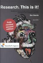 Research. This is it! 9789001816964 Ben Baarda, Verzenden, Gelezen, Ben Baarda