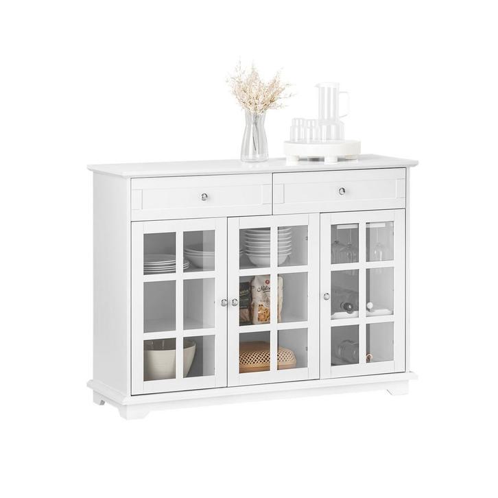 Tweedekans | SoBuy Keukenkast Dressoir Buffetkast Zijkant, Huis en Inrichting, Keuken | Keukenbenodigdheden, Ophalen of Verzenden