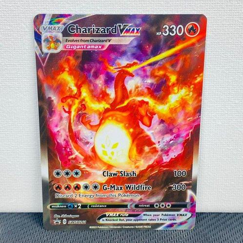 Pokémon Card - FA Charizard VMAX #261 Ultra Premium, Hobby en Vrije tijd, Verzamelkaartspellen | Pokémon