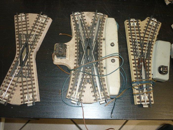 Märklin H0 - Modeltreinsporen (120) - Sporenstukken met, Hobby en Vrije tijd, Modeltreinen | H0