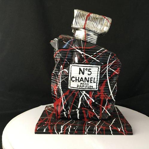 Norman Gekko (XX-XXI) - Chanel N.5 Jackson Pollock, Antiek en Kunst, Kunst | Designobjecten