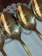 Bestekset voor 12 personen (48) - ROZE GOUD - Goud verguld