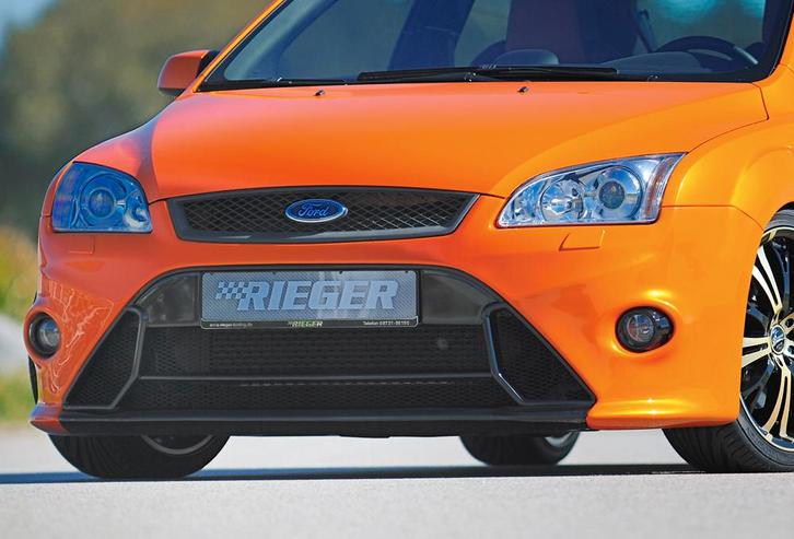 Rieger voorbumper | Focus 2: 07.04-01.08 (tot Facelift) - 3-, Auto-onderdelen, Carrosserie, Nieuw, Ford, Verzenden