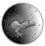 Kameroen. 2000 Francs 2023 2 oz Herpeton Gecko Proof Coin, Timbres & Monnaies, Monnaies | Europe | Monnaies non-euro
