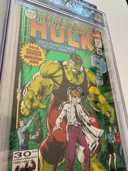The Incredible Hulk #393 - CGC 9.8 - 30th Anniversary Issue, Boeken, Strips | Comics