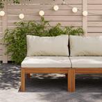 Acaciahouten Middenbank | Retour Deal | 60% Korting!, Tuin en Terras, Tuinbanken, Verzenden, Nieuw, Hout