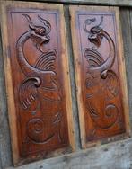 Architectonisch ornament - 1930-1940 - gesneden houten