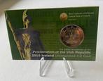 Ierland. 2 Euro 2016 Proclamation of the Irish Republic (3, Postzegels en Munten