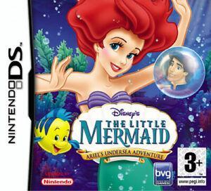 Disneys The Little Mermaid: Ariels Undersea Adventure (DS), Consoles de jeu & Jeux vidéo, Jeux | Nintendo Switch, Envoi
