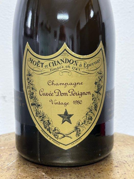 1980 Dom Pérignon - Champagne Brut - 1 Fles (0,75 liter), Verzamelen, Wijnen