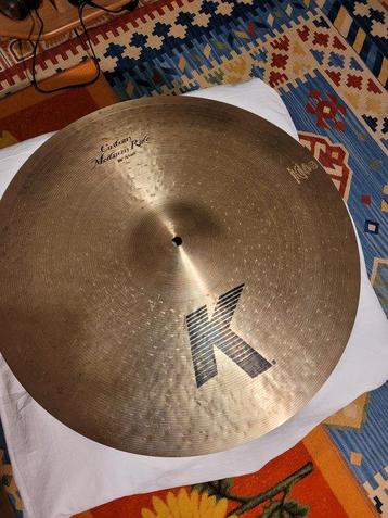 Zildjian - Custom Medium Ride serie K - Ridebekken -
