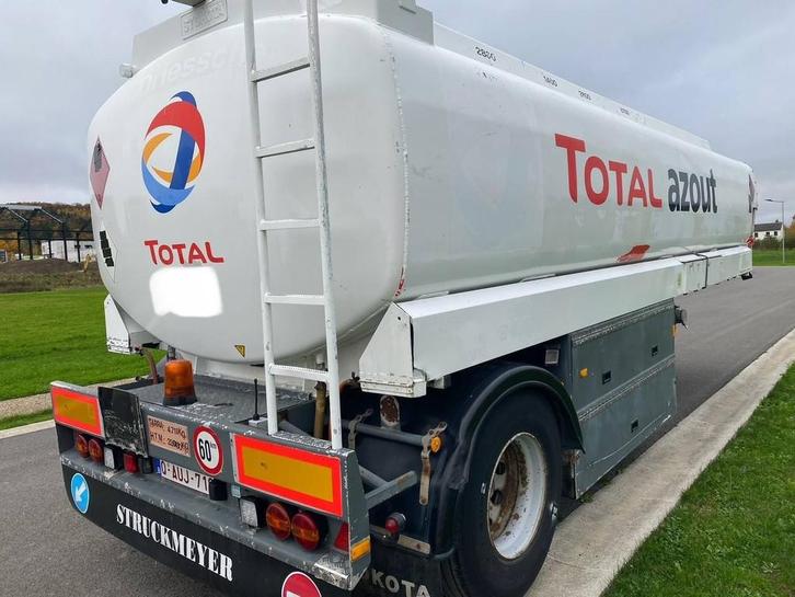 Veiling: Tank Oplegger Stokota B21019 1995, Autos, Camions, Enlèvement