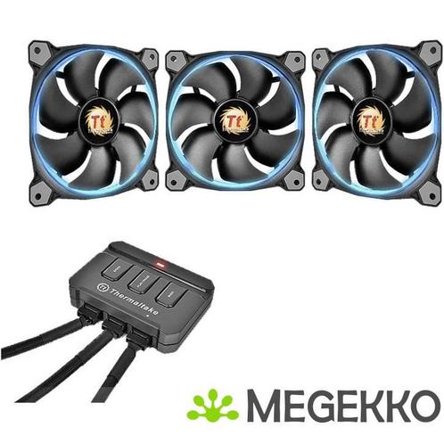 Thermaltake Riing 12 RGB, 120mm (3-Fan Pack), Informatique & Logiciels, Refroidisseurs d'ordinateur, Envoi