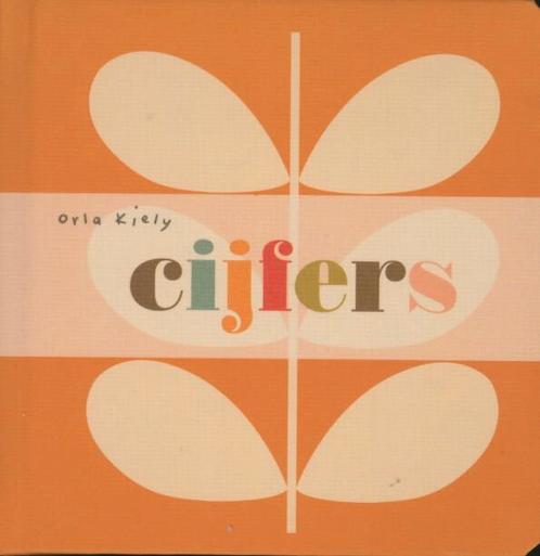 Cijfers 9789025751401 Orla Kiely, Boeken, Kinderboeken | Baby's en Peuters, Gelezen, Verzenden