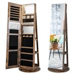 Tweedekans | Coast Sieradenkast - MDF - Incl. Spiegel & Led, Handtassen en Accessoires, Beautycases, Ophalen of Verzenden, Nieuw