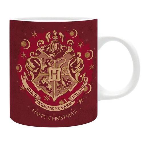 Harry Potter Hogwarts Kerstmis Rood Mok, Collections, Harry Potter, Enlèvement ou Envoi