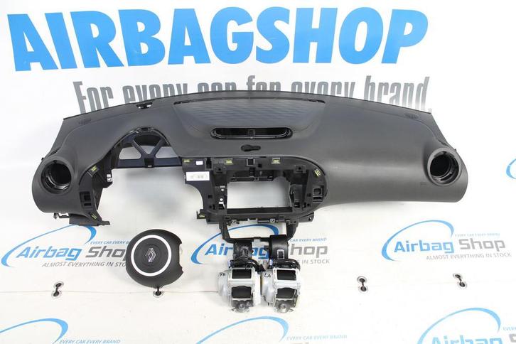 AIRBAG KIT – TABLEAU DE BORD RENAULT TWINGO (2014-…), Auto-onderdelen, Dashboard en Schakelaars, Nieuw, Renault