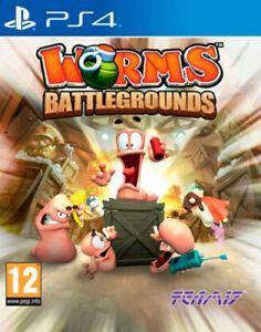 Worms: Battlegrounds (PS4) PEGI 12+ Strategy: Combat, Consoles de jeu & Jeux vidéo, Jeux | Sony PlayStation 4, Envoi