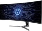 Veiling - Samsung Odyssey CRG9 49 Curved Gaming Monitor, Computers en Software, Monitoren, Gebruikt