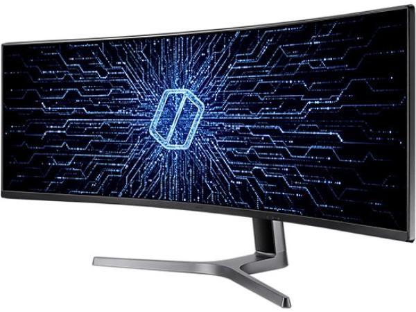 Veiling - Samsung Odyssey CRG9 49 Curved Gaming Monitor, Computers en Software, Monitoren, Gebruikt