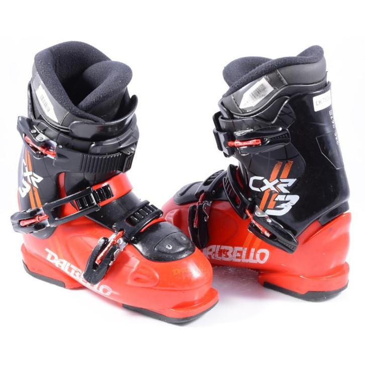 36,5 37 kinder skischoenen DALBELLO CXR 3, 1 ratchet buckle,, Sport en Fitness, Skiën en Langlaufen, Ski, Schoenen, Gebruikt, Overige merken